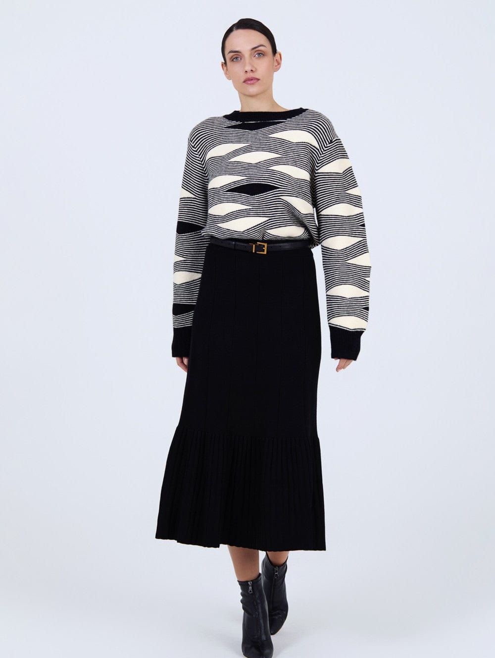 Skatie Swirl Knit