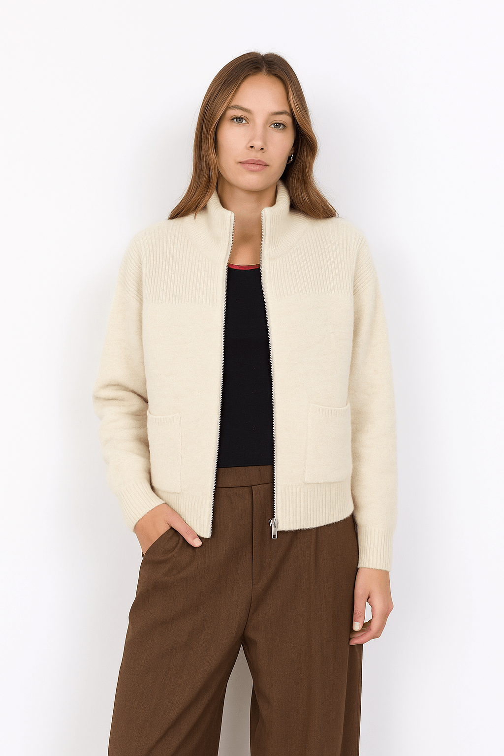 Soyaconcept Mixed Fabric Knit