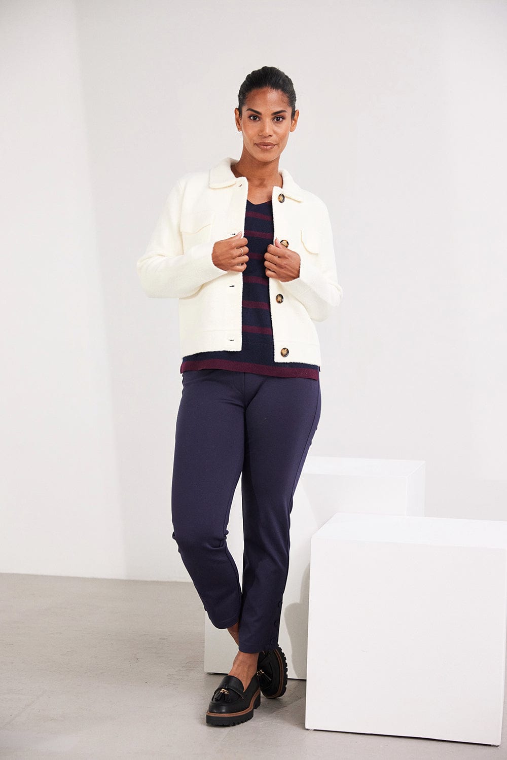 Kartner Pocket Textured Jacket