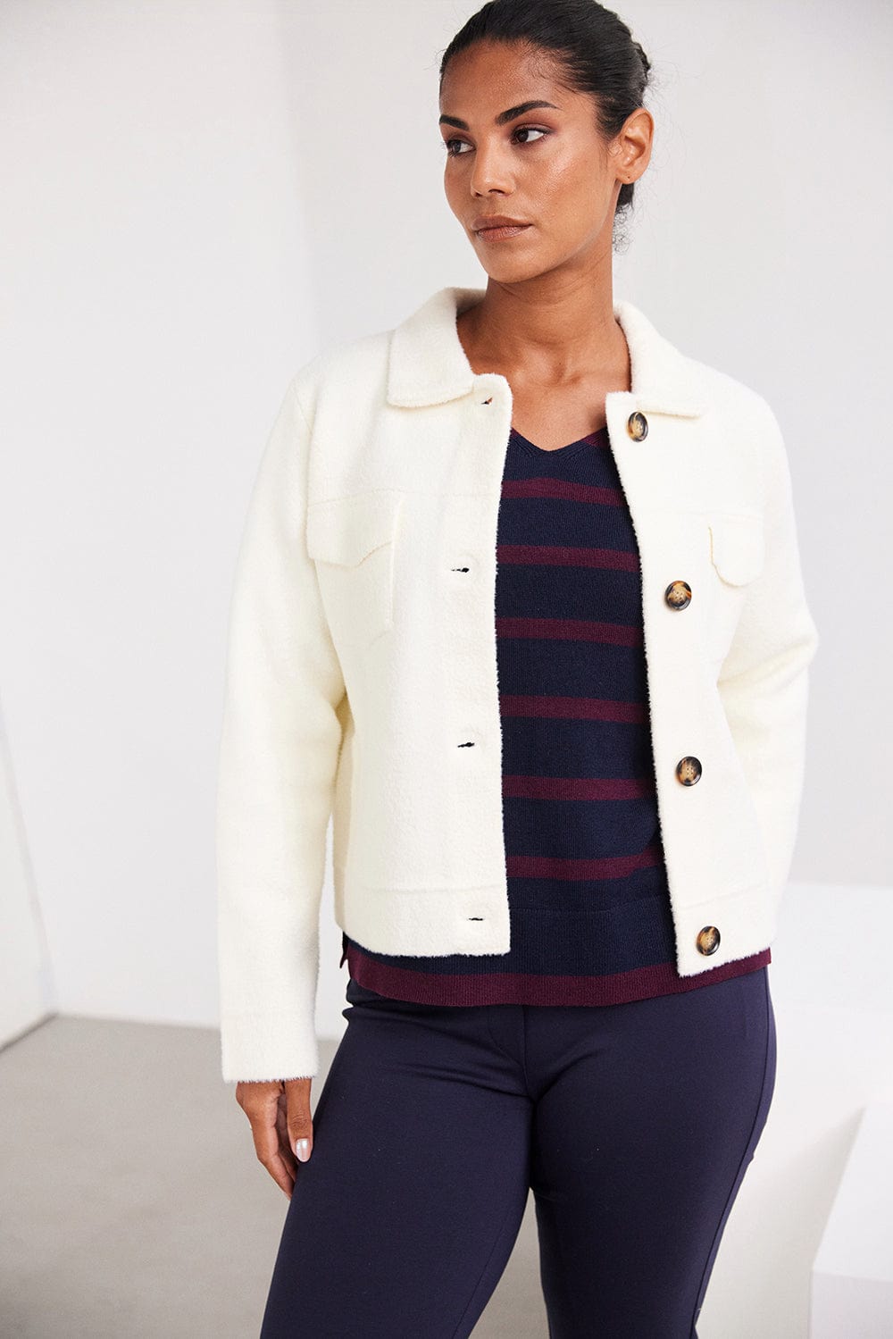 Kartner Pocket Textured Jacket