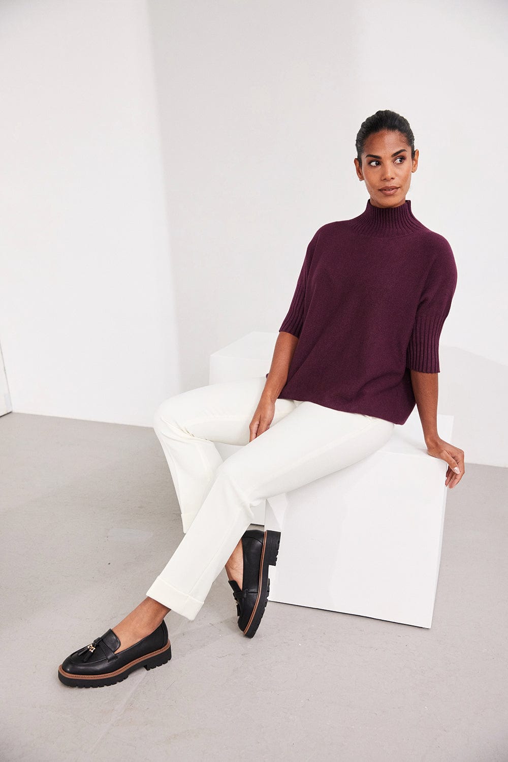 Hongo Turn Up New Classic Trouser