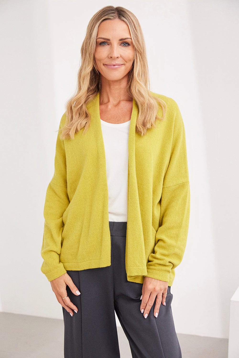 ART Edge to Edge Cashmere Blend Cardigan
