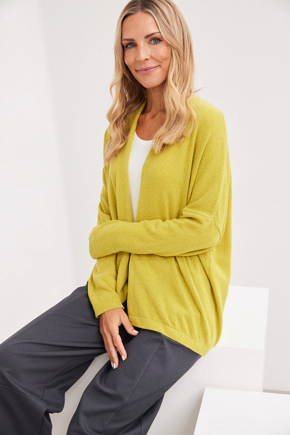 ART Edge to Edge Cashmere Blend Cardigan