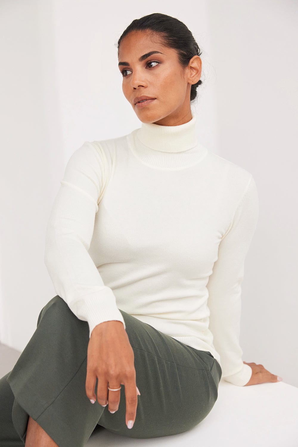 Kartner Polo Neck Knit