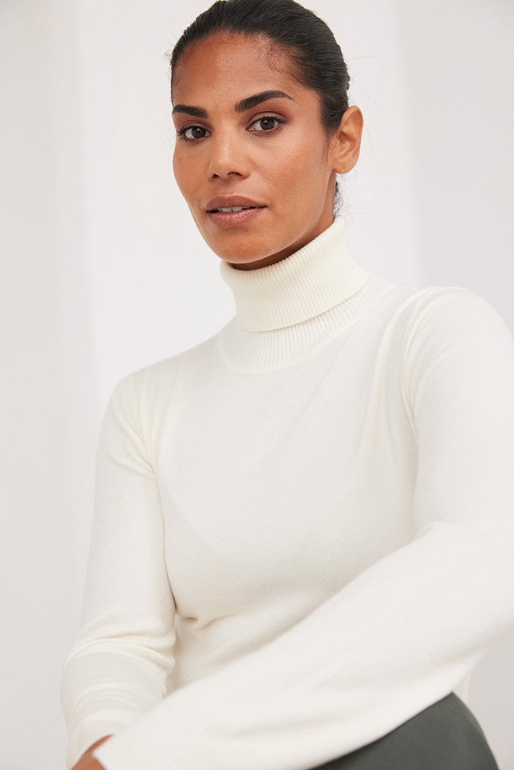 Kartner Polo Neck Knit