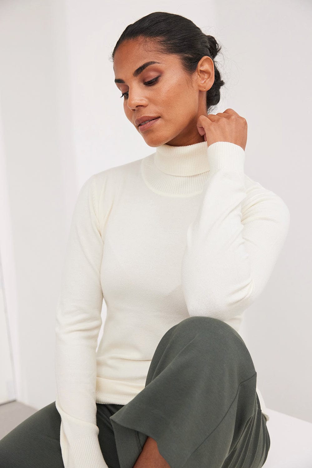 Kartner Polo Neck Knit