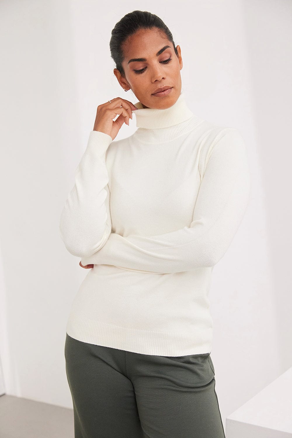 Kartner Polo Neck Knit