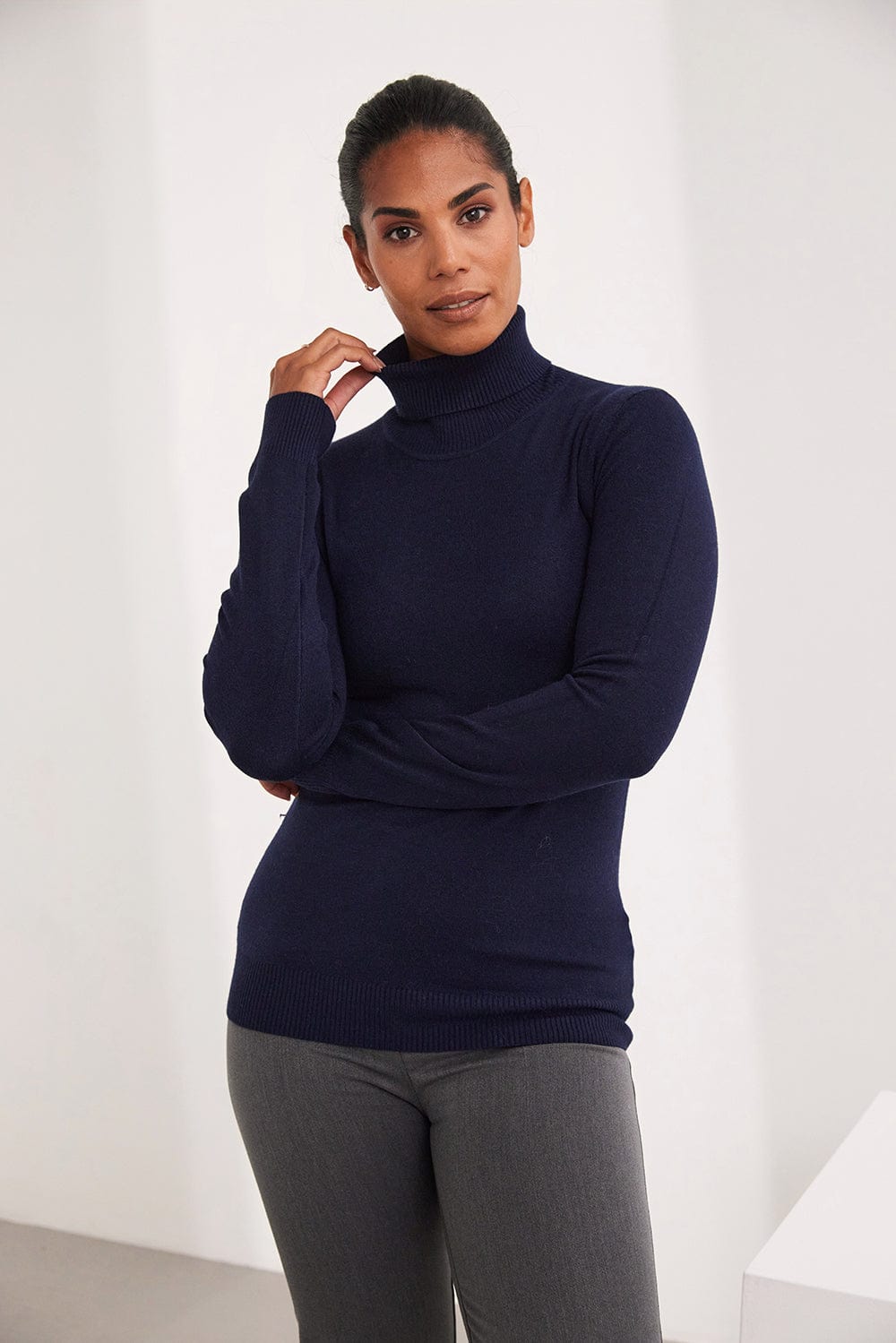 Kartner Polo Neck Knit