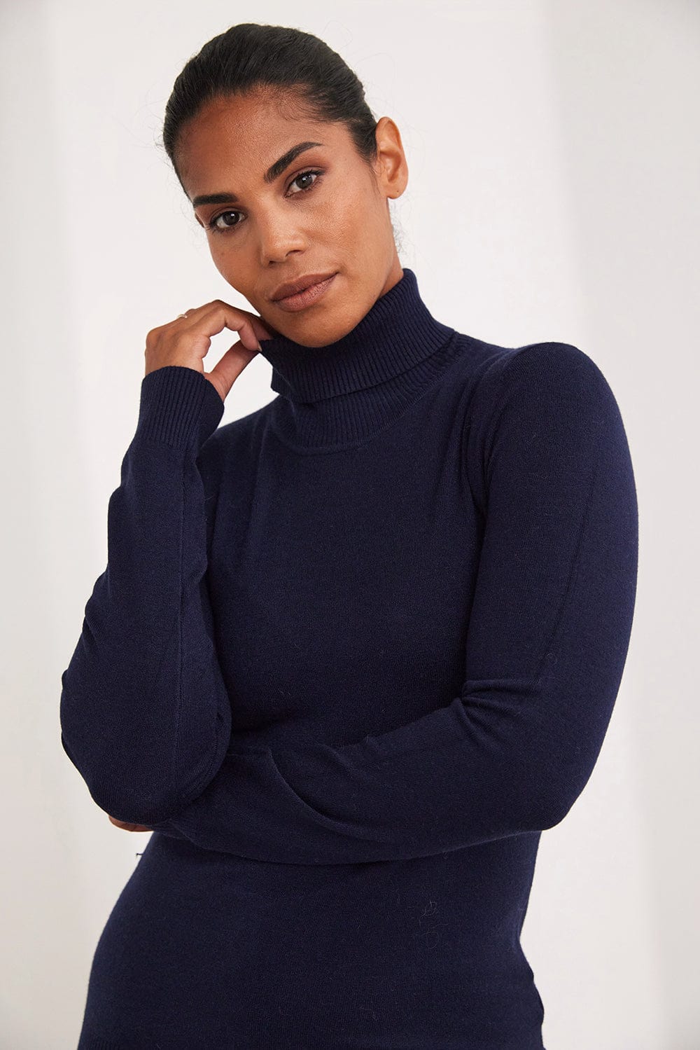 Kartner Polo Neck Knit