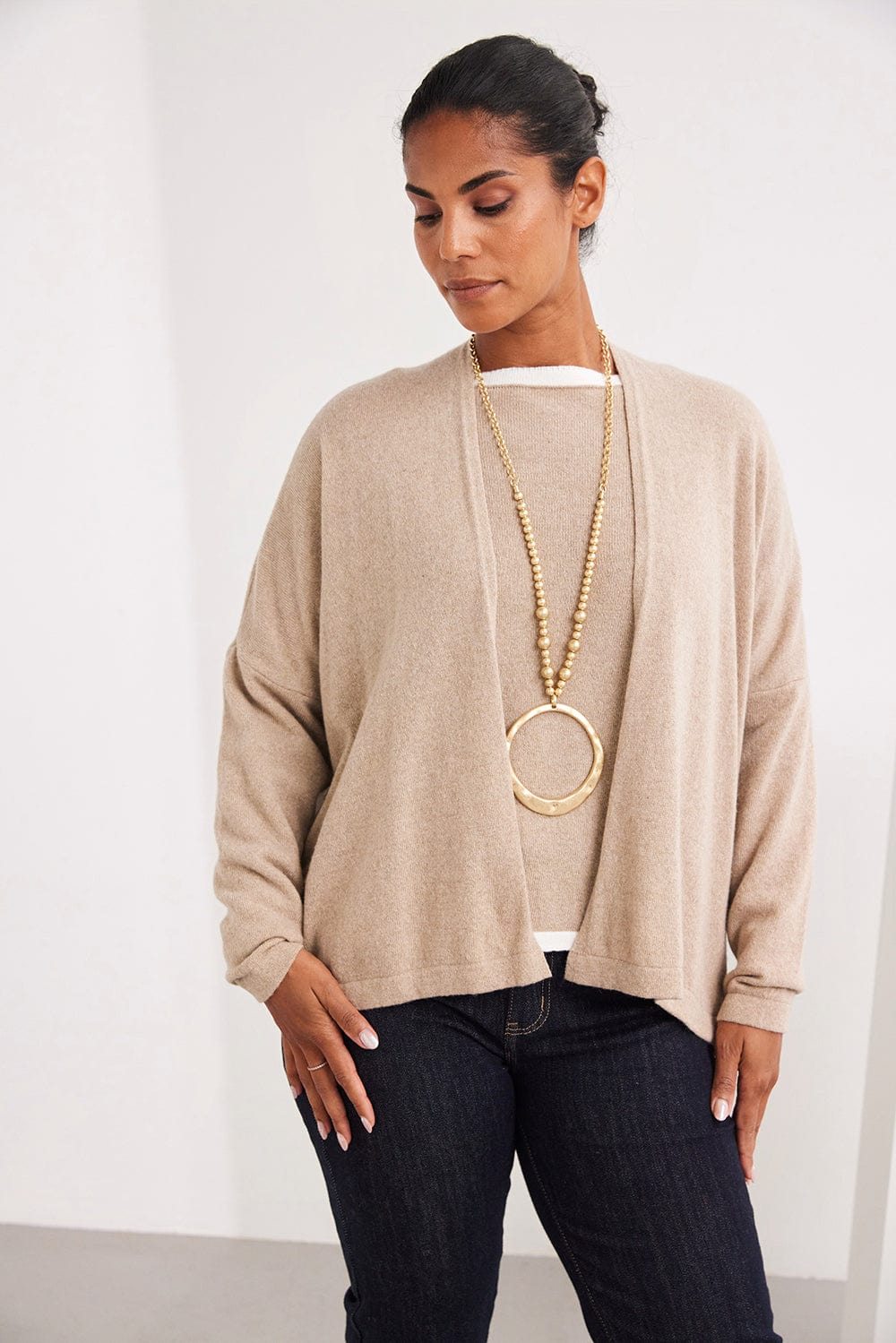 ART Edge to Edge Cashmere Blend Cardigan