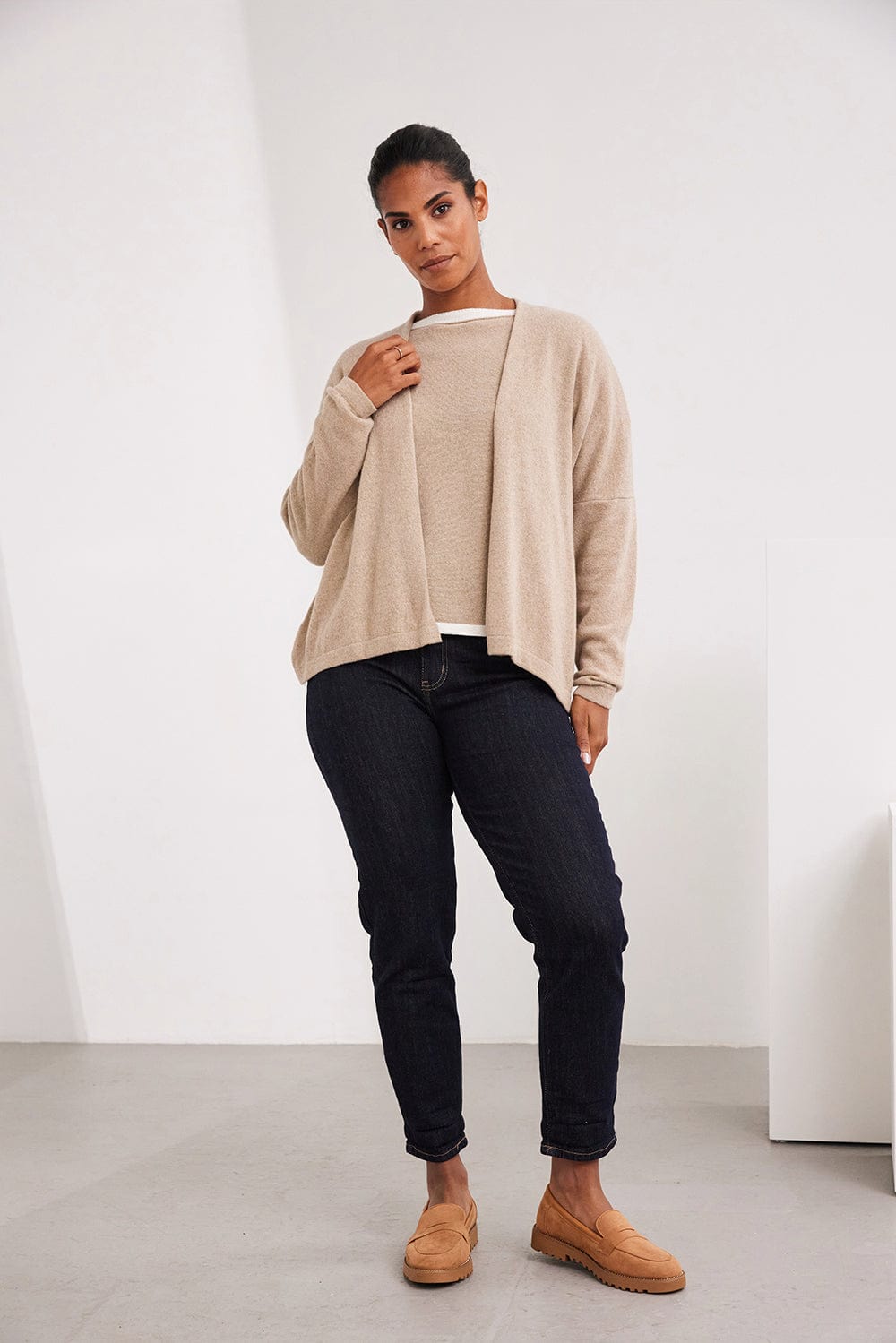 ART Edge to Edge Cashmere Blend Cardigan