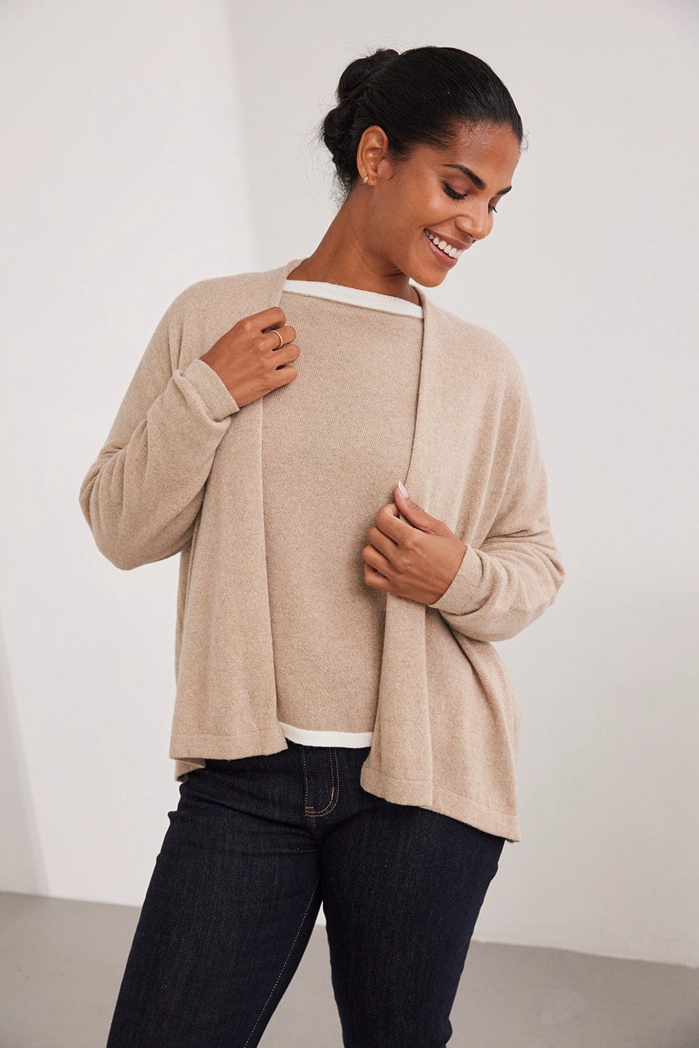 ART Edge to Edge Cashmere Blend Cardigan