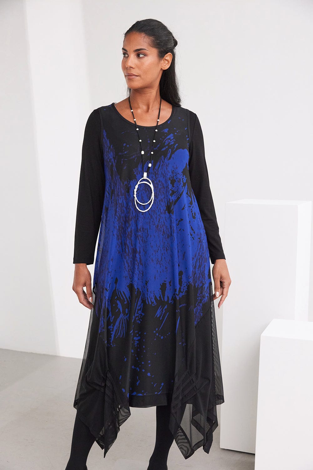 Muirrean Silver Necklace