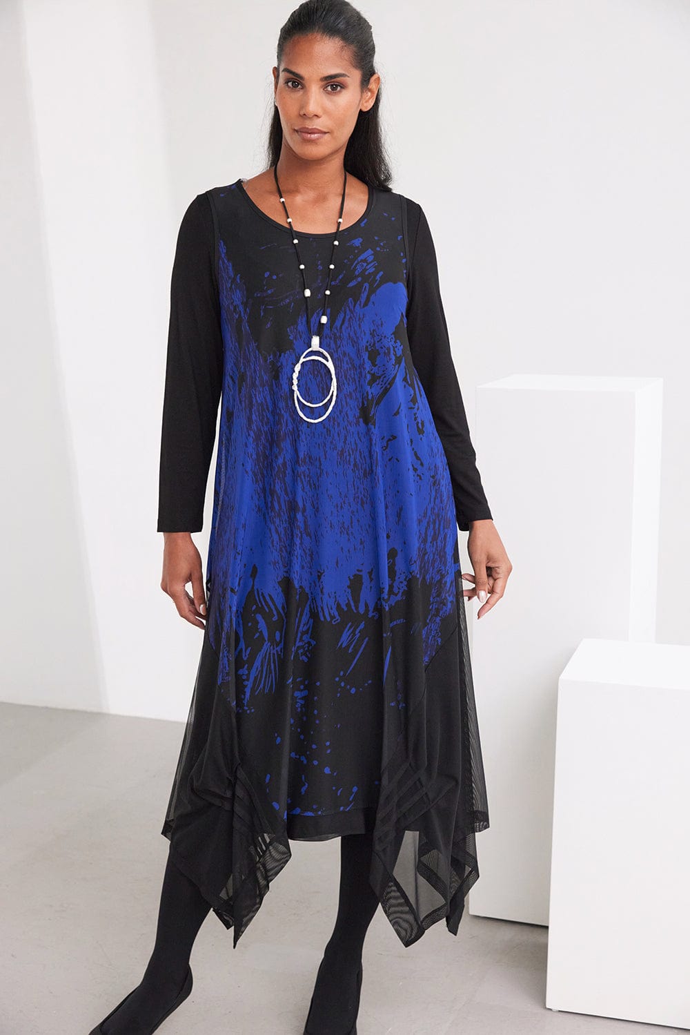 Muirrean Silver Necklace