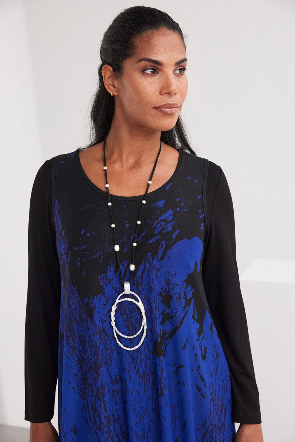 Muirrean Silver Necklace