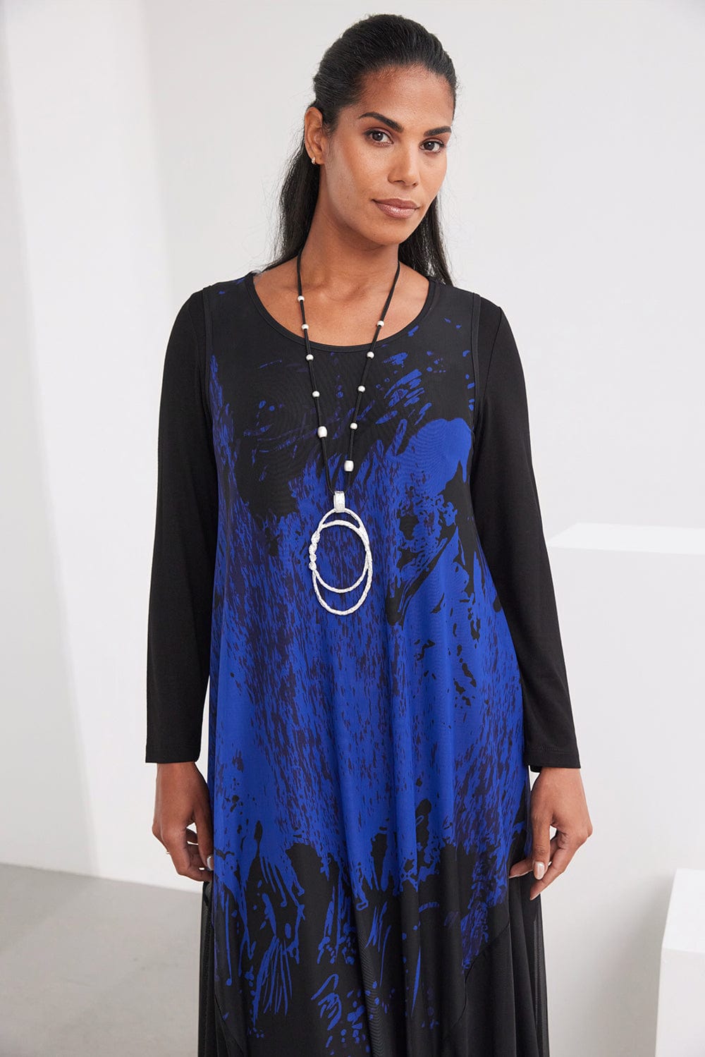 Muirrean Silver Necklace