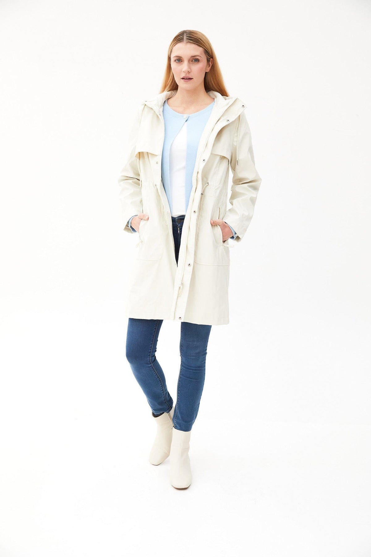 Kartner Pintuck Cardigan