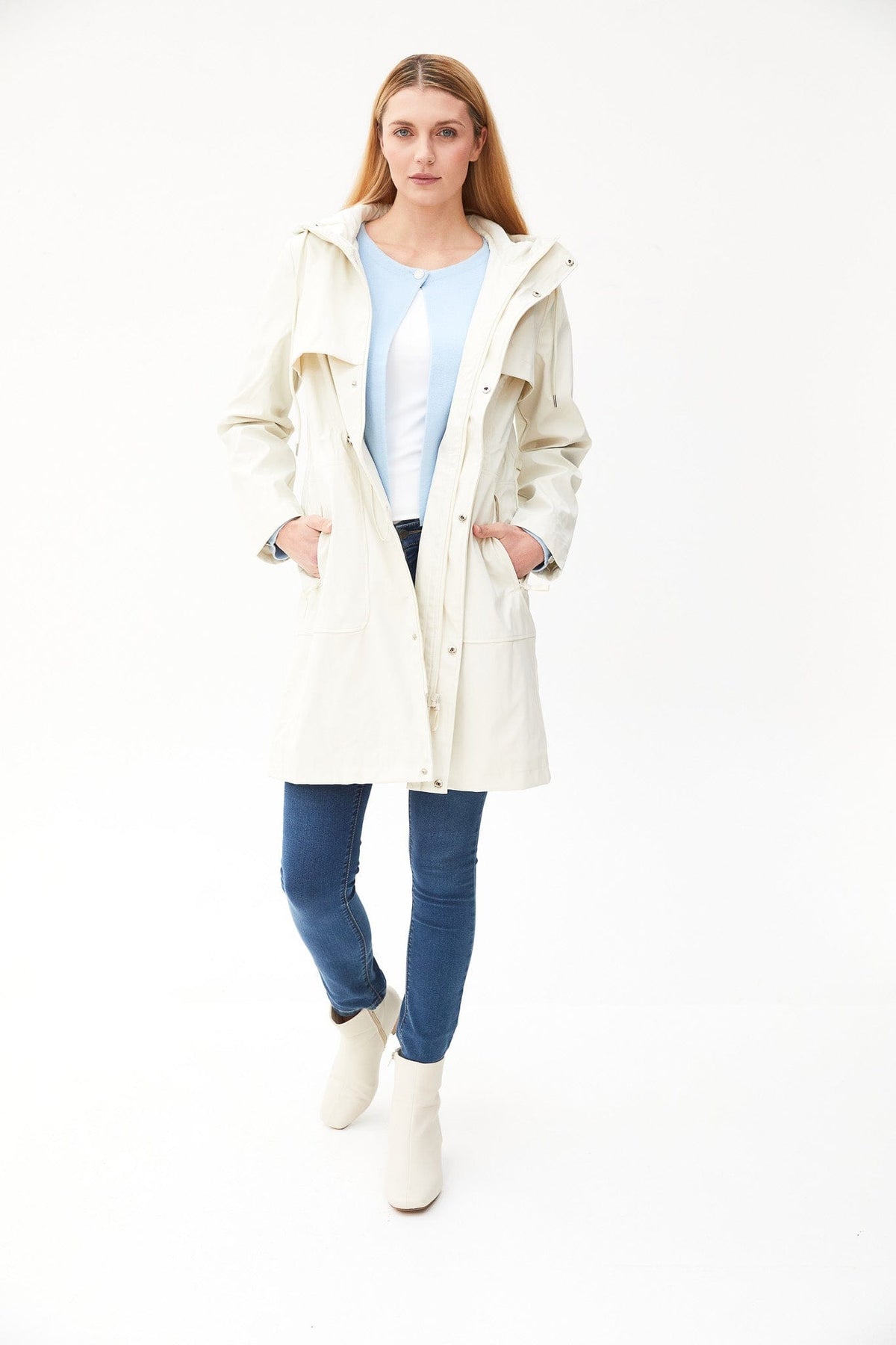 Kartner Pintuck Cardigan