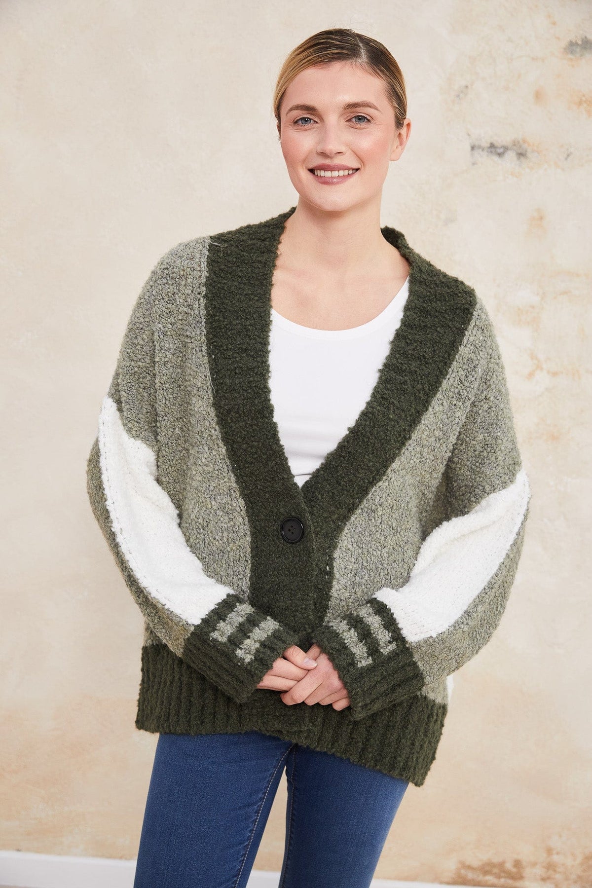 ART Boucle Cardigan