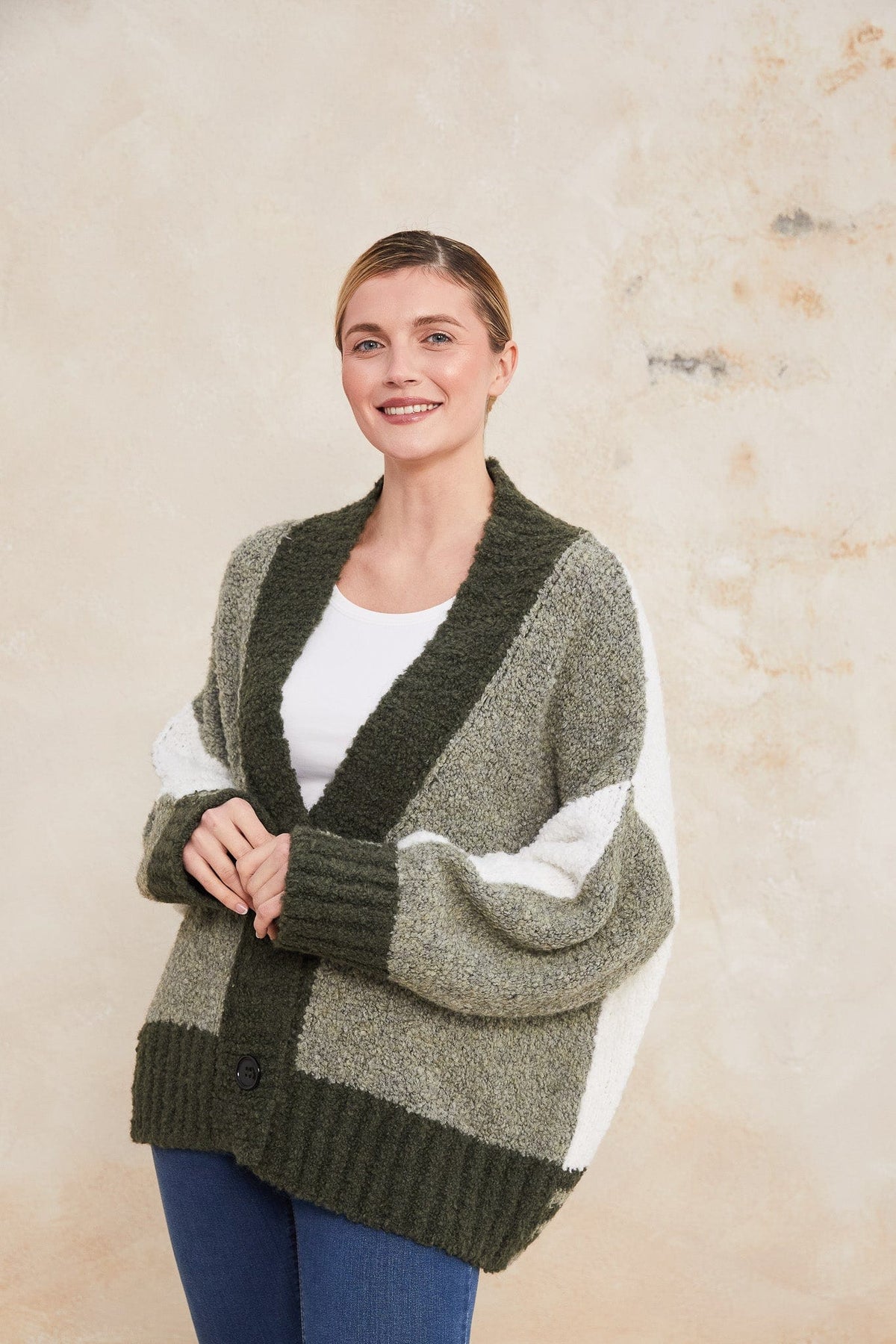 ART Boucle Cardigan