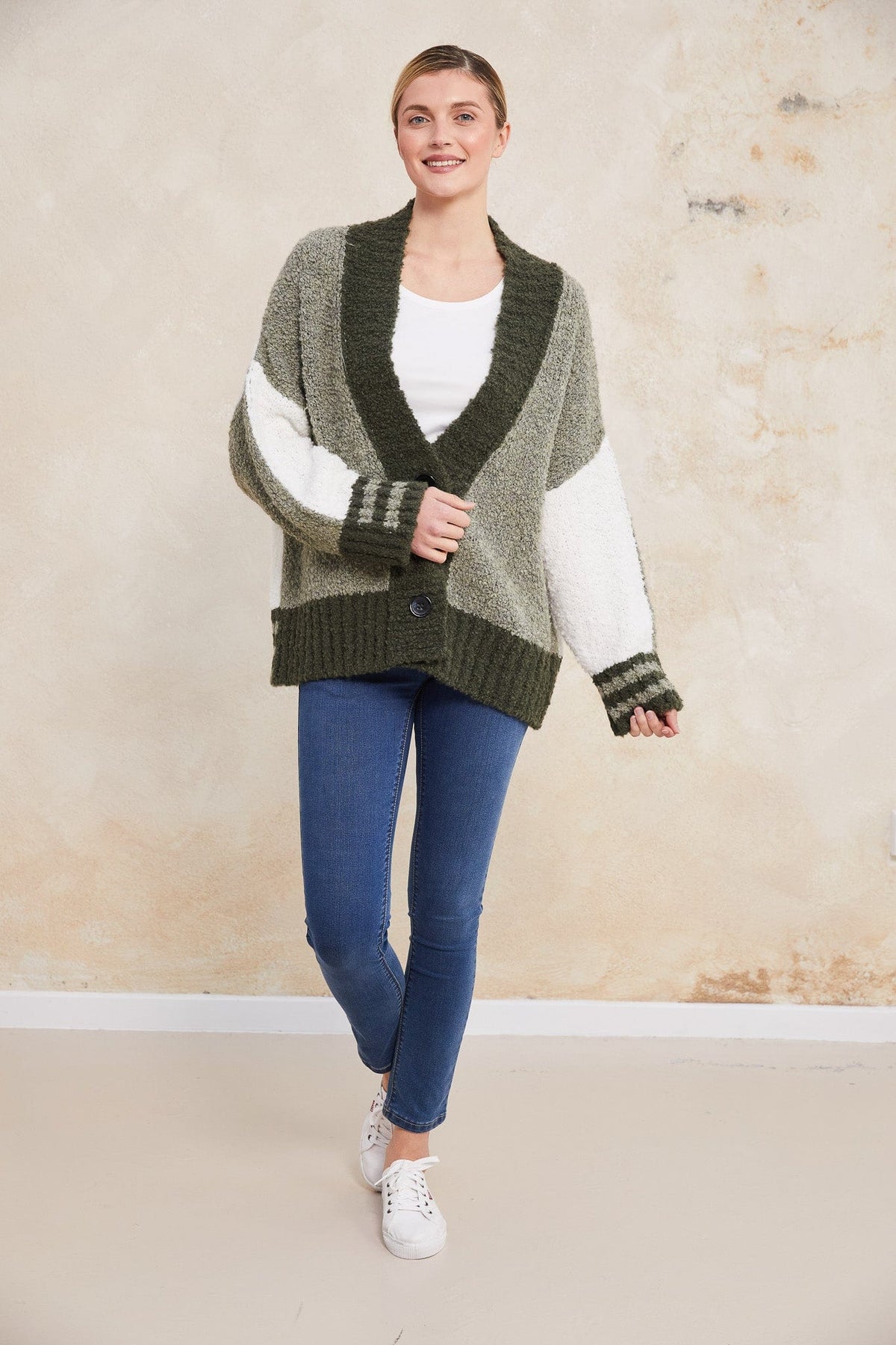 ART Boucle Cardigan