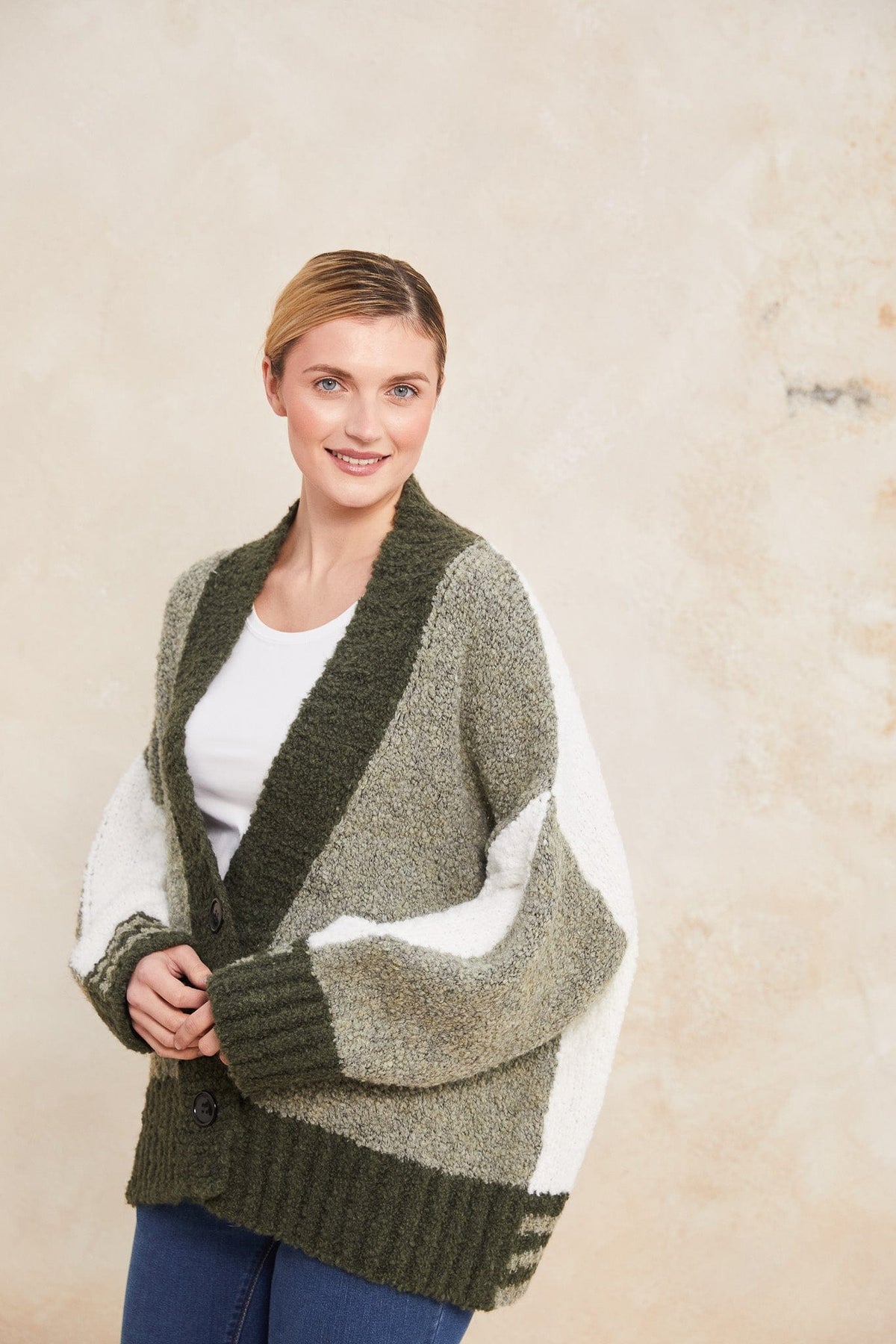 ART Boucle Cardigan