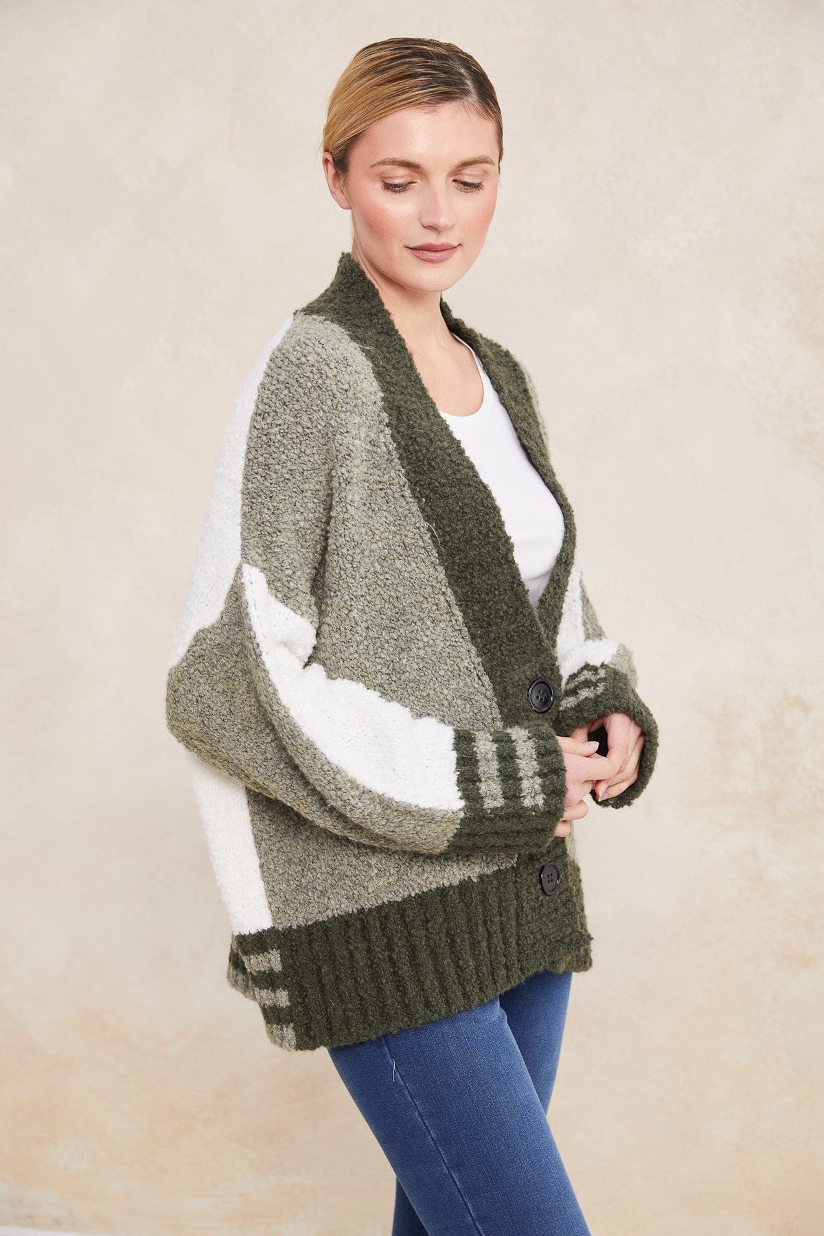 ART Boucle Cardigan