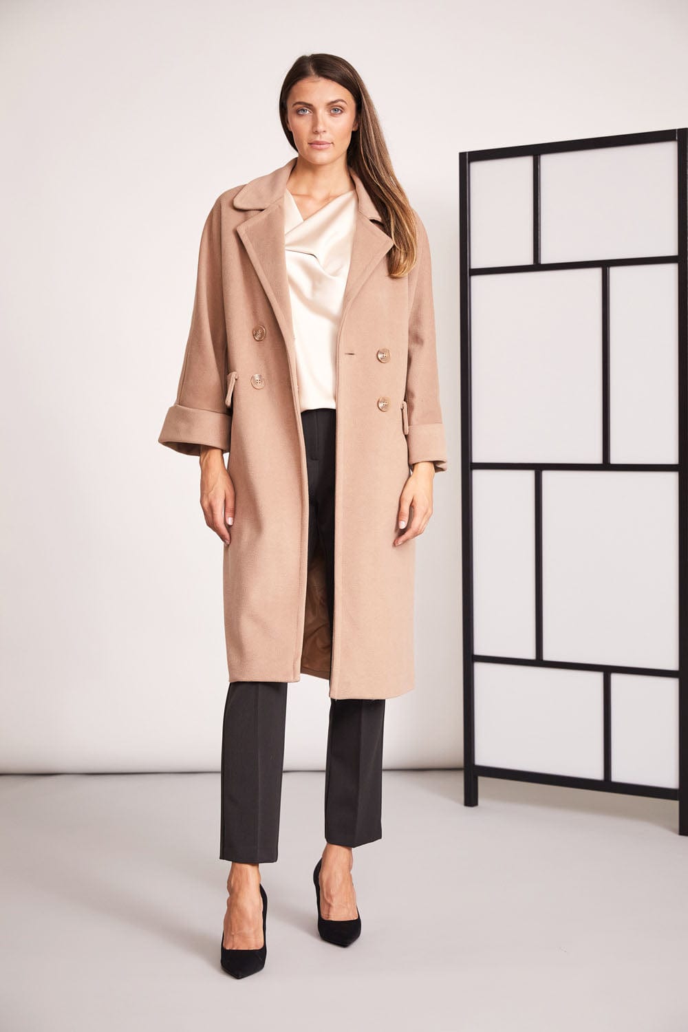PERUZZI Satin Top