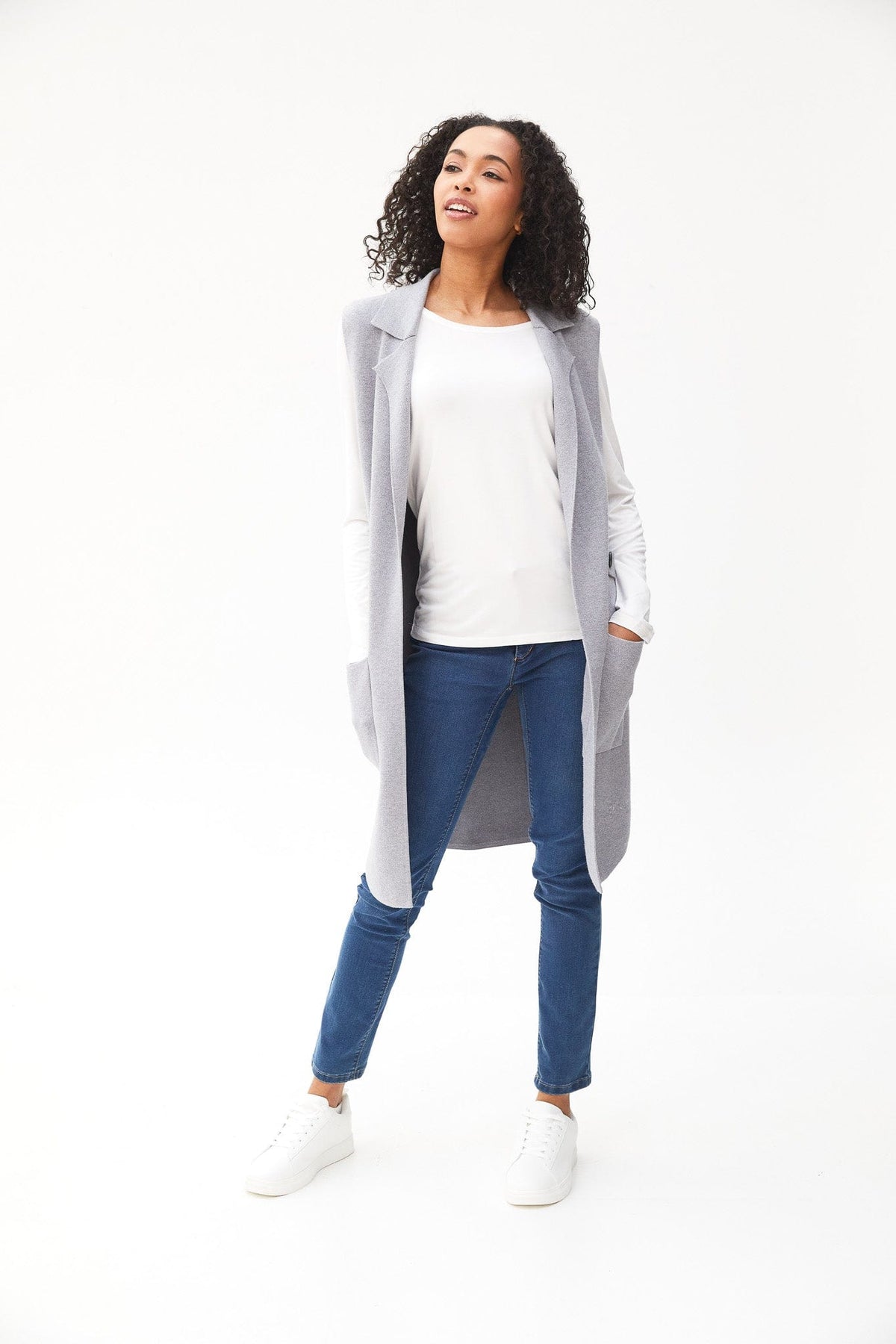 Kartner Rounded Hem Waistcoat