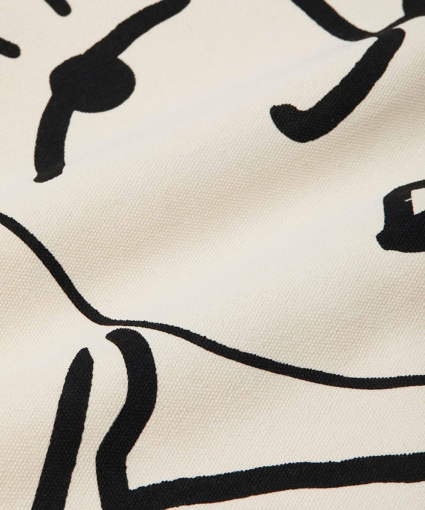 Masai Abstract Print Tote