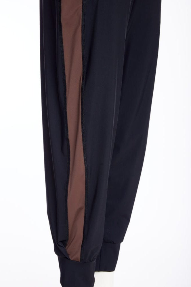NAYA Contrast Stripe Tech Trouser