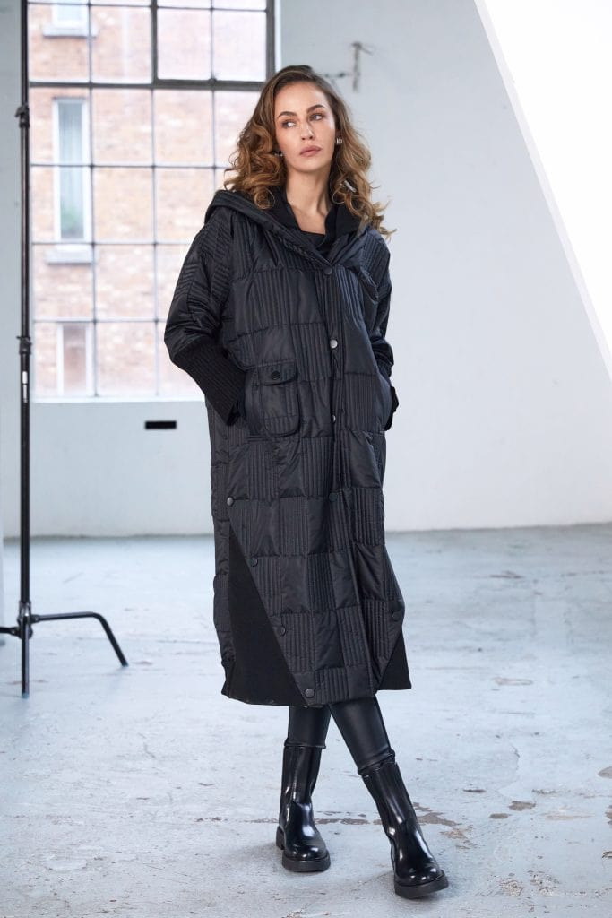 NAYA Quilted Coat