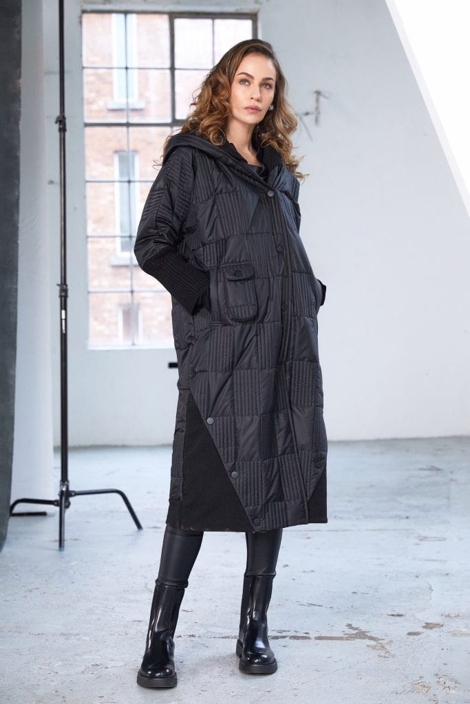 NAYA Quilted Coat