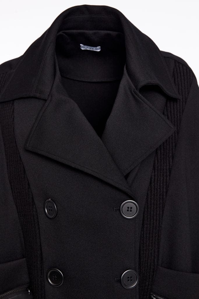 NAYA Mixed Fabric Jacket