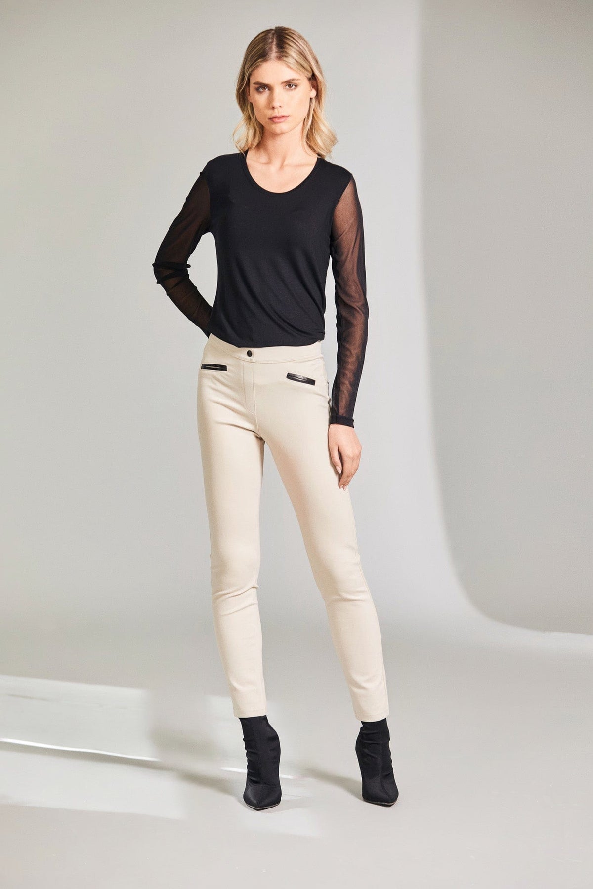 PERUZZI Full Mesh Sleeve Basic