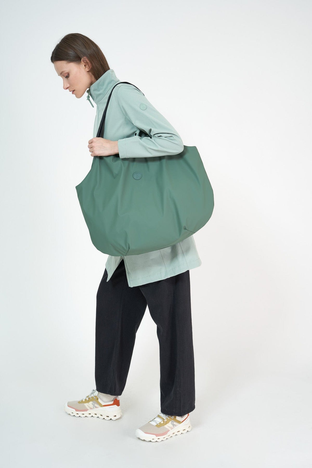 TANTÄ Waterproof Rounded Shopper Bag