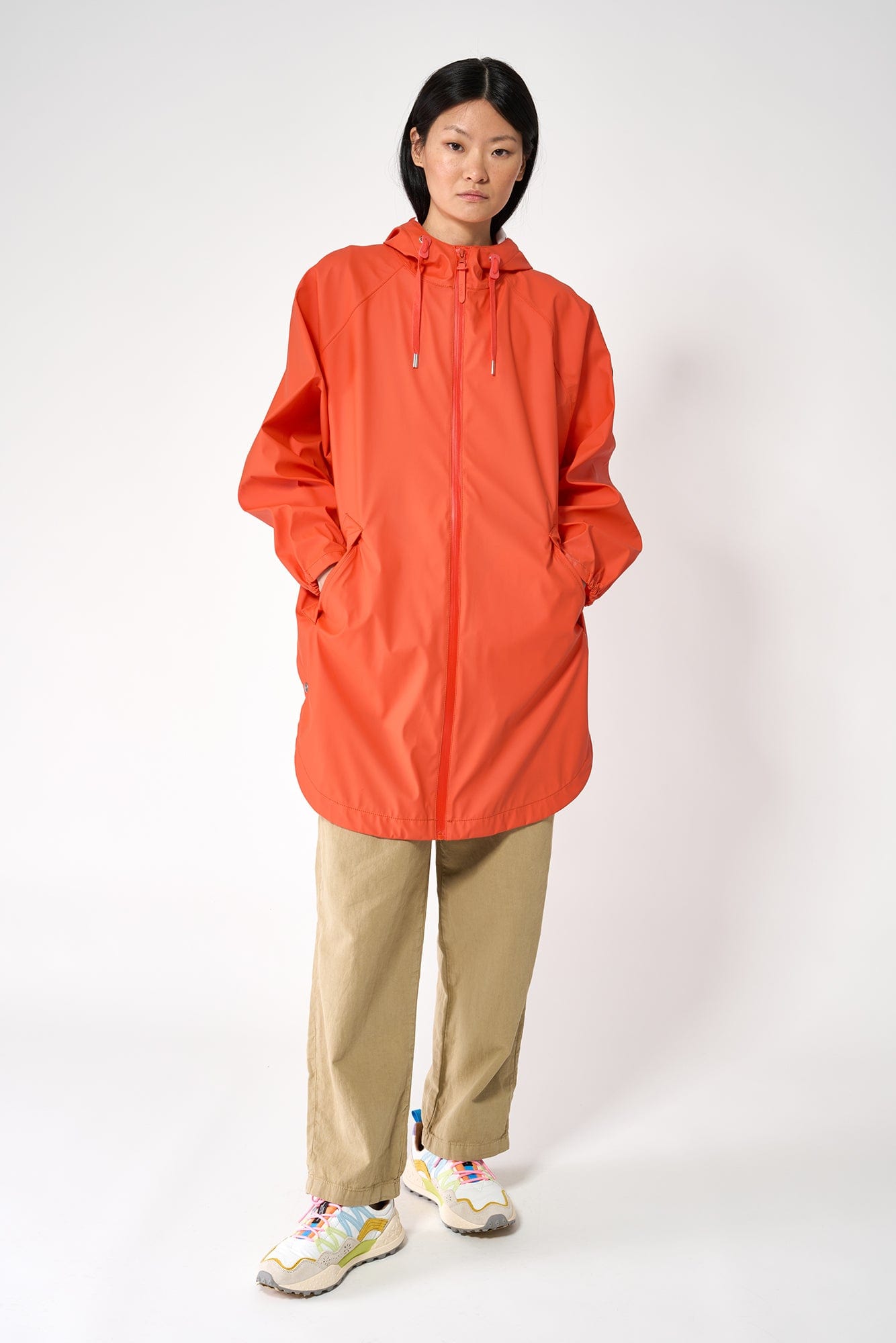 TANTÄ Cape Waterproof Coat – Choice Boutique