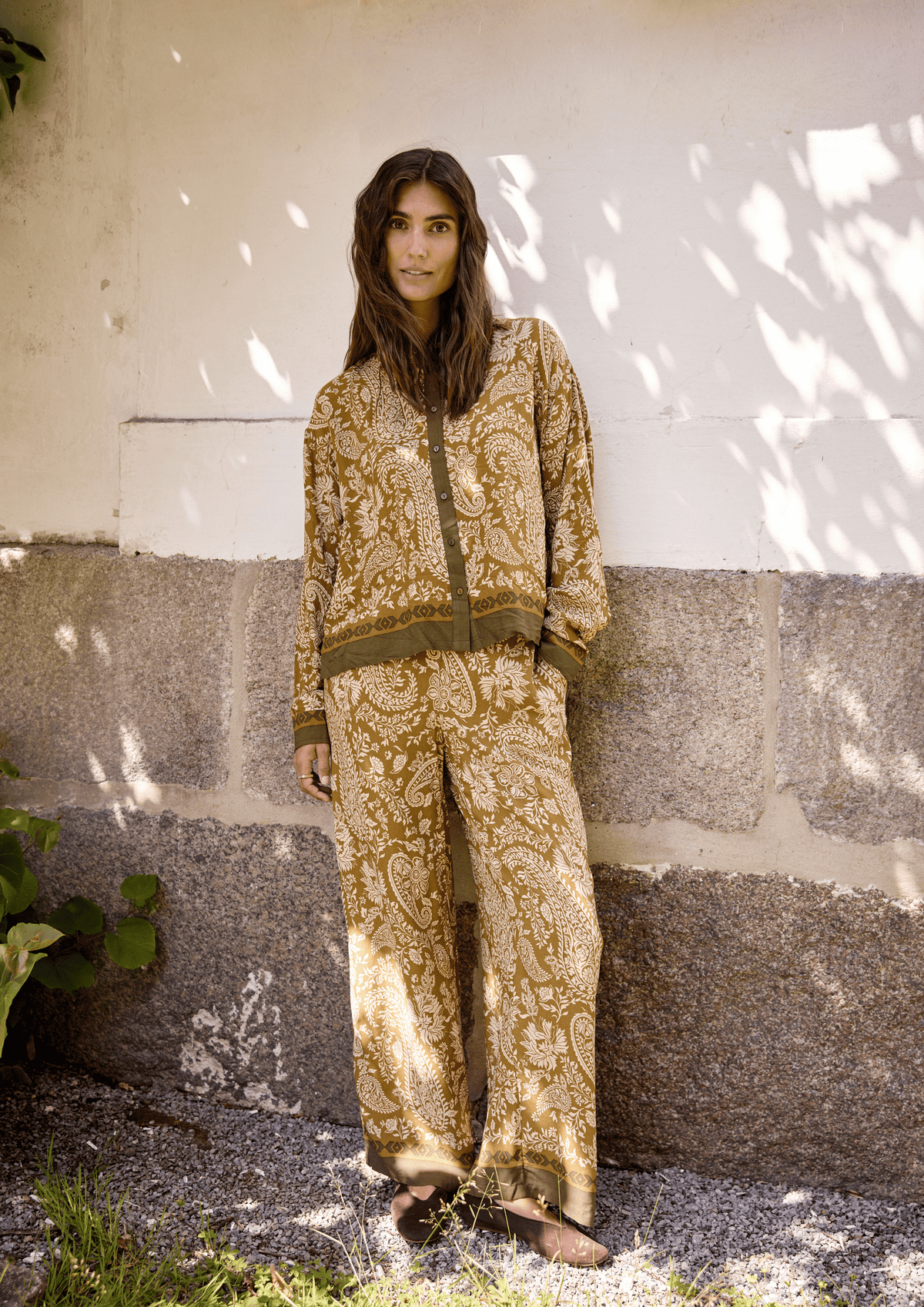 Soyaconcept Paisley Print Trouser