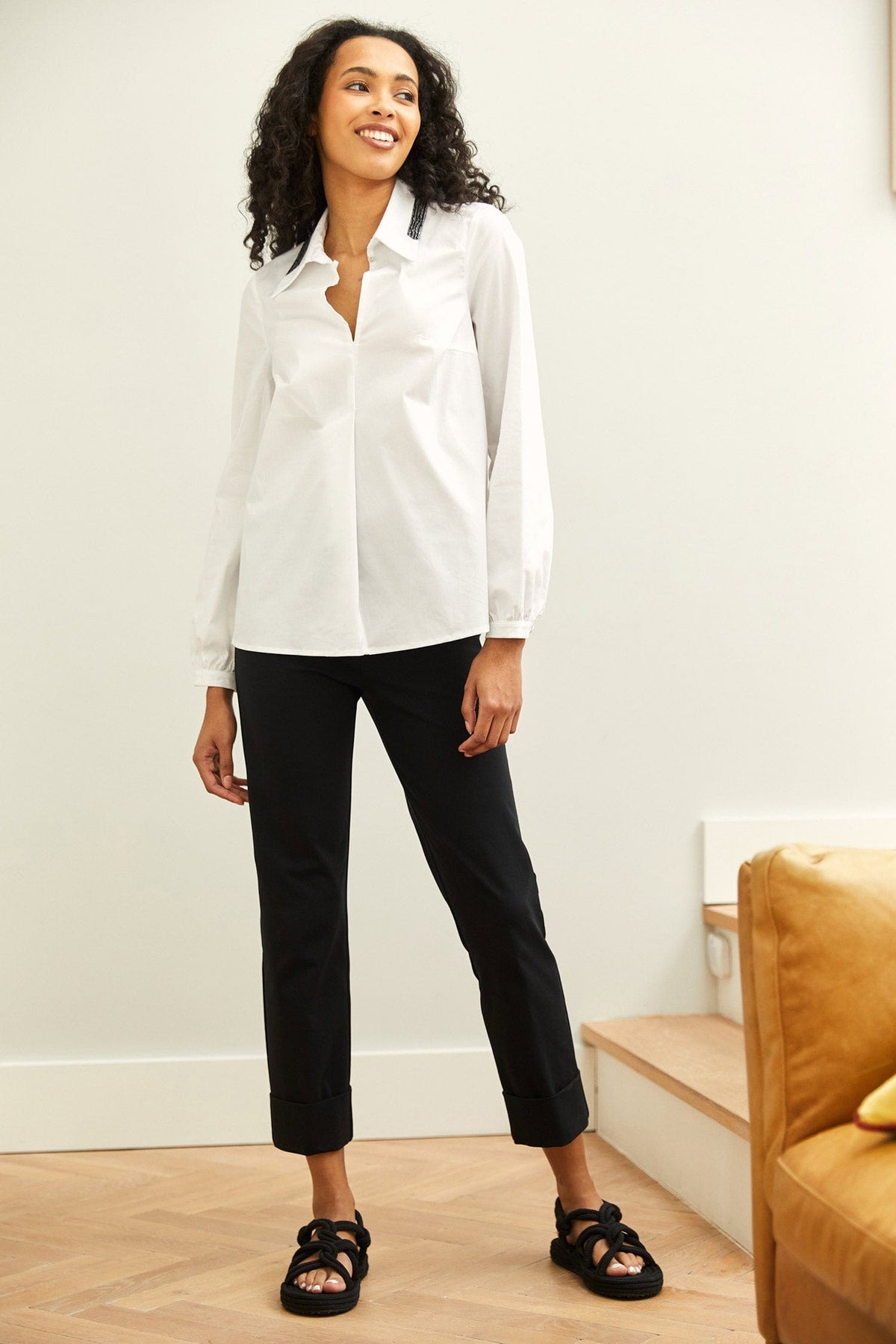 PERUZZI Applique Shirt