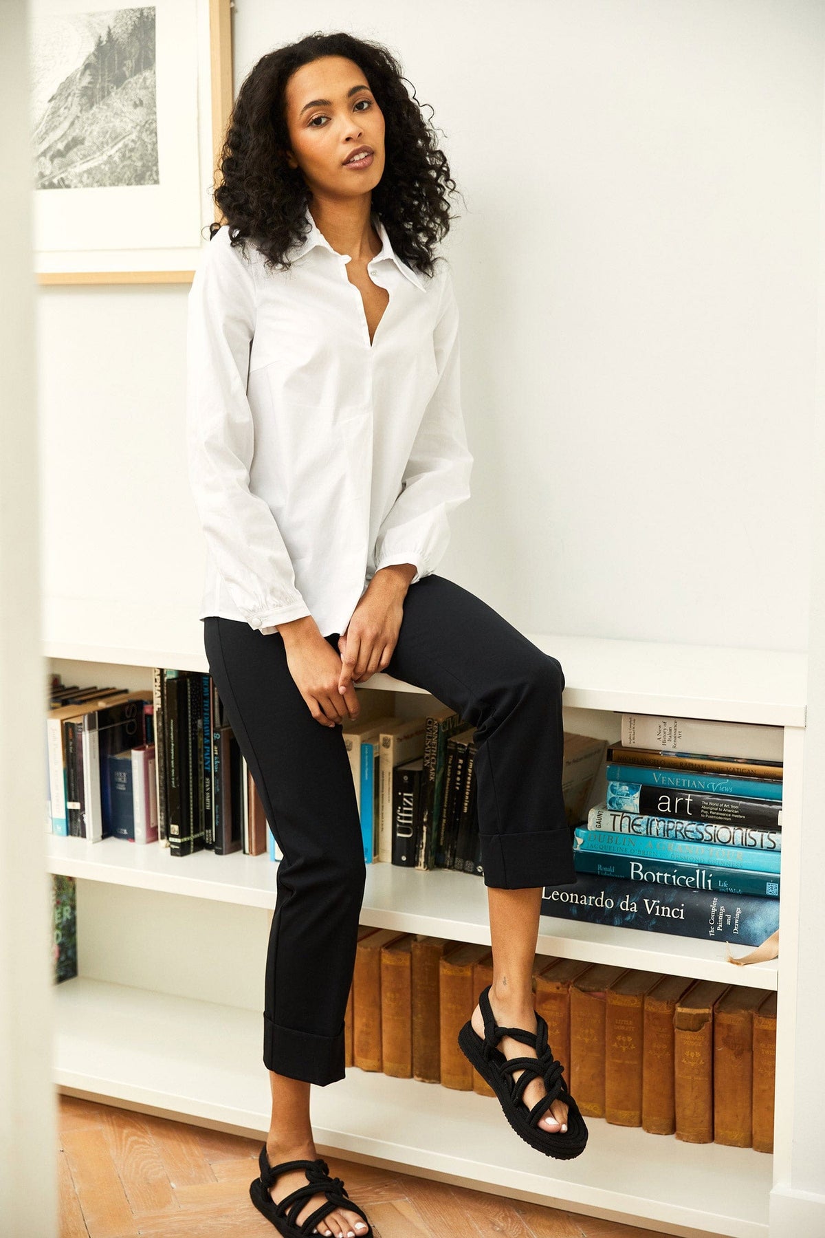 PERUZZI Applique Shirt