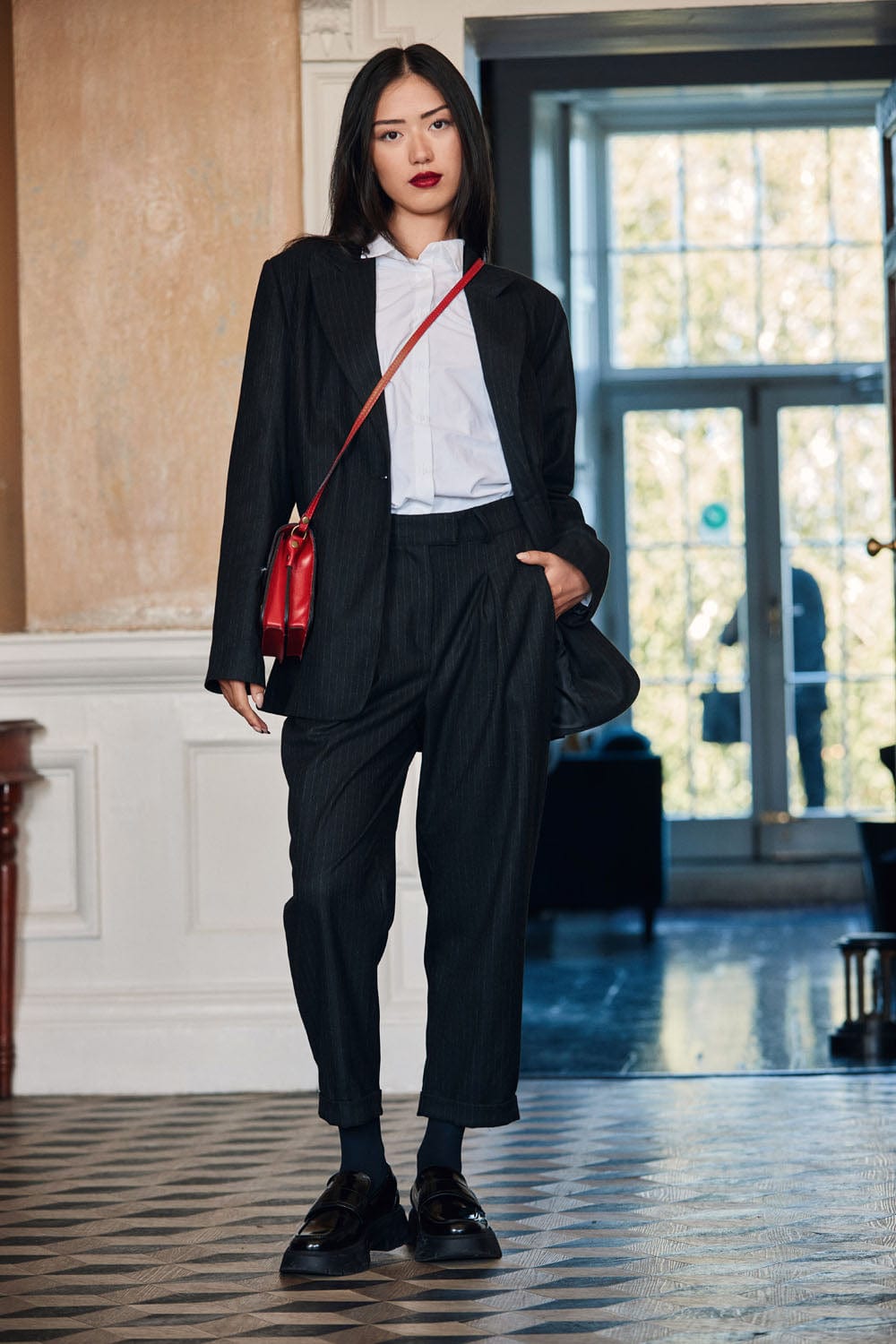 PERUZZI Slouch Trouser