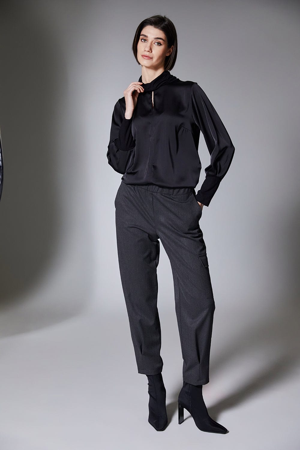 PERUZZI Satin Blouse