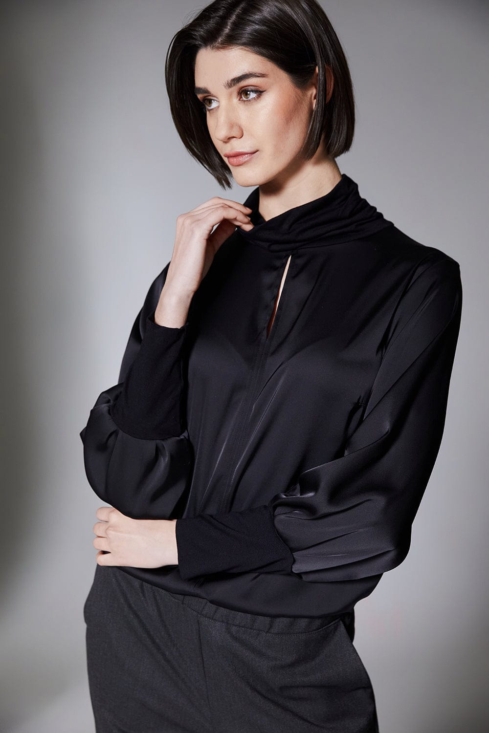 PERUZZI Satin Blouse