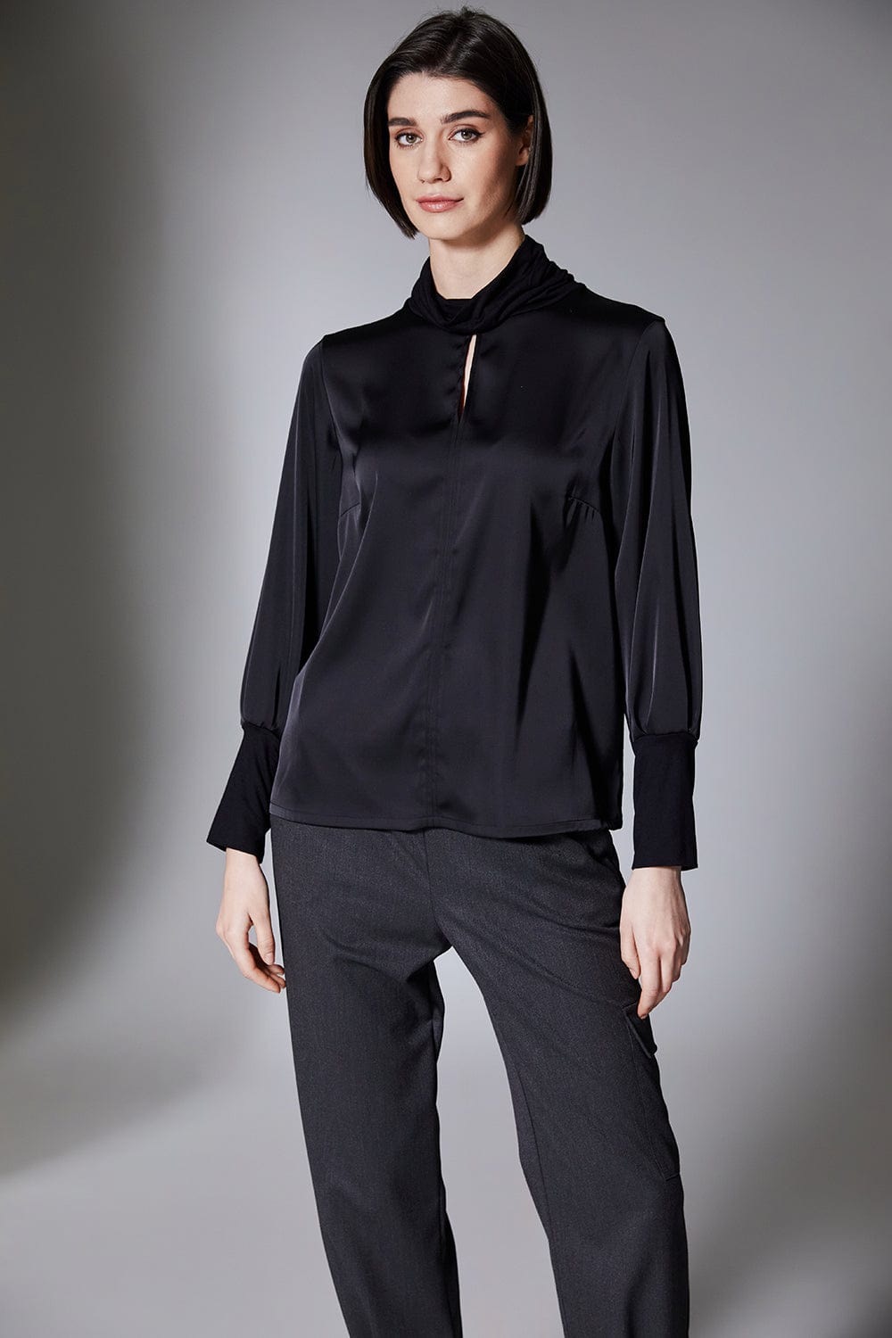 PERUZZI Satin Blouse