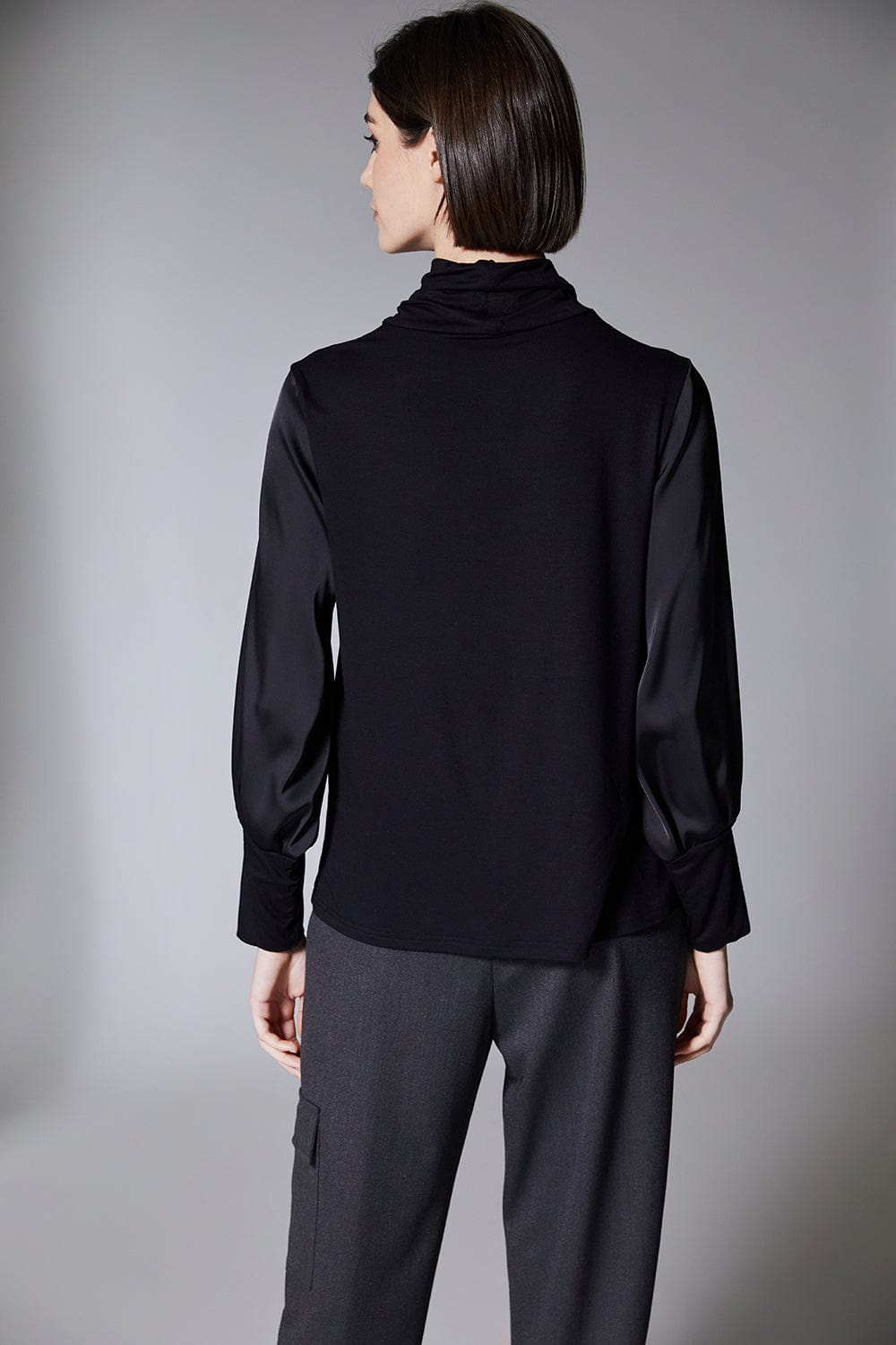 PERUZZI Satin Blouse