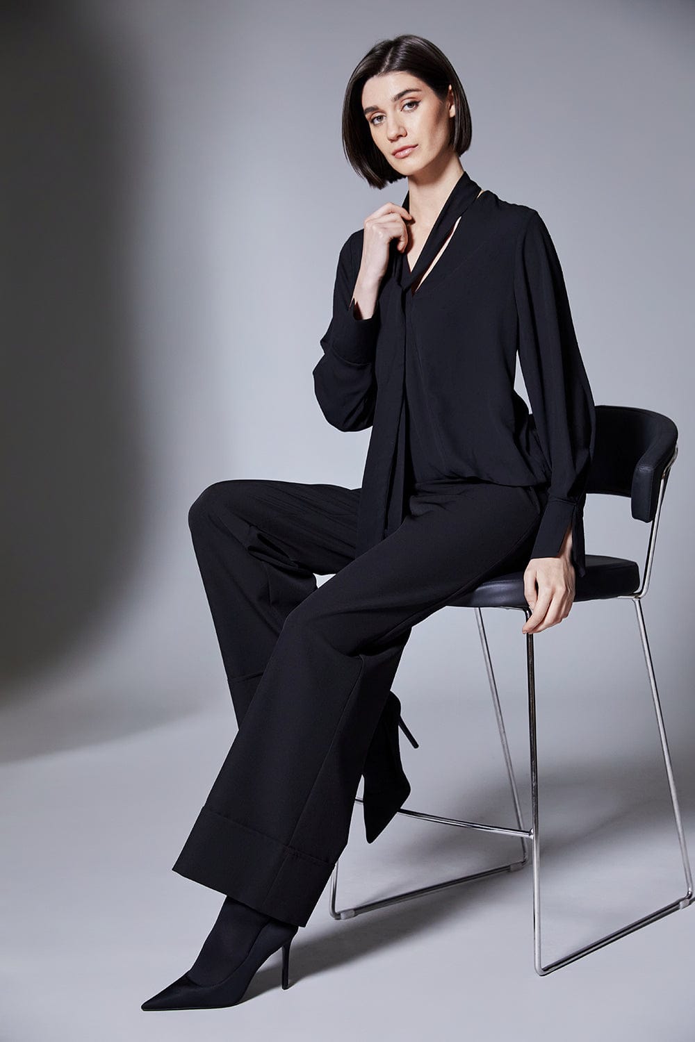 PERUZZI Cocktail Sparkle Blouse