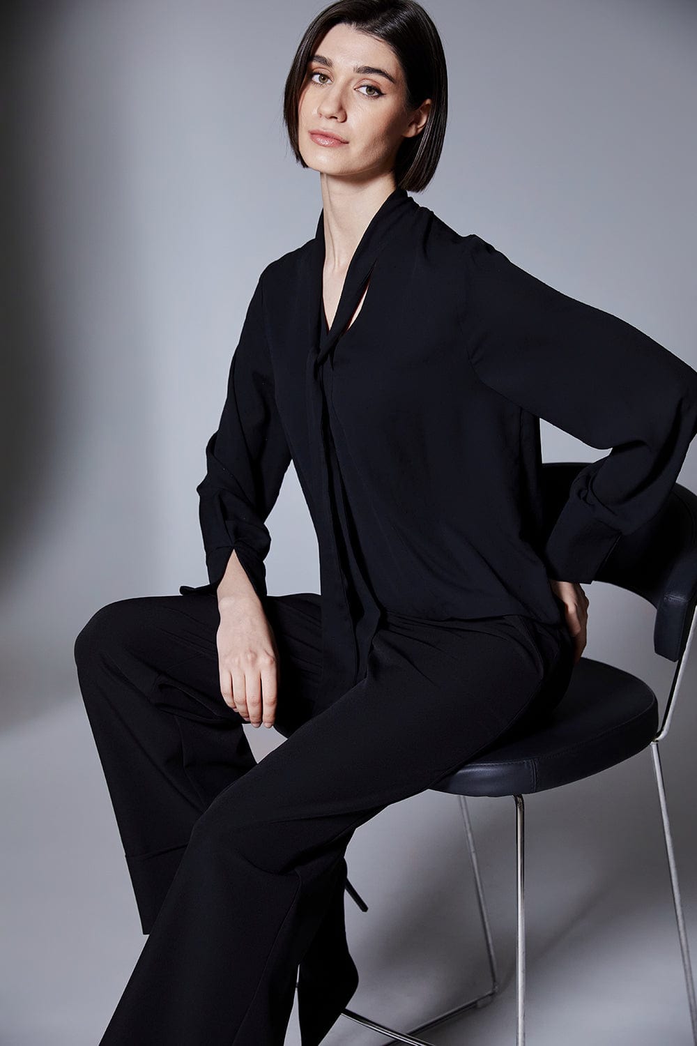 PERUZZI Cocktail Sparkle Blouse