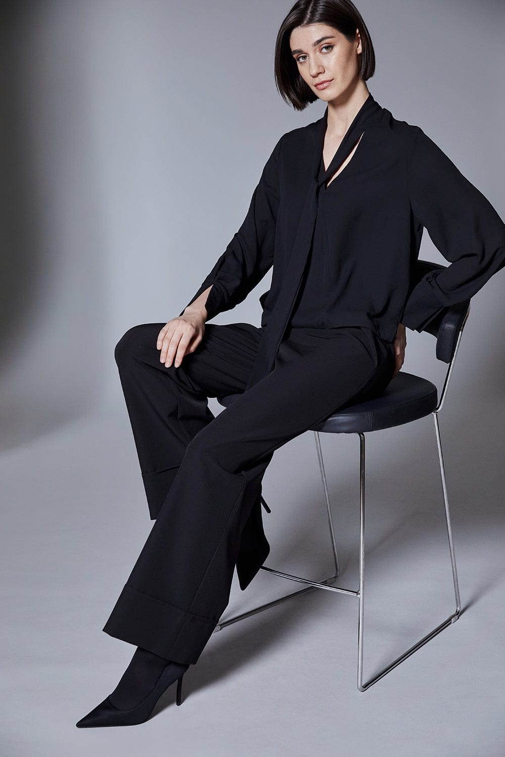 PERUZZI Cocktail Sparkle Blouse