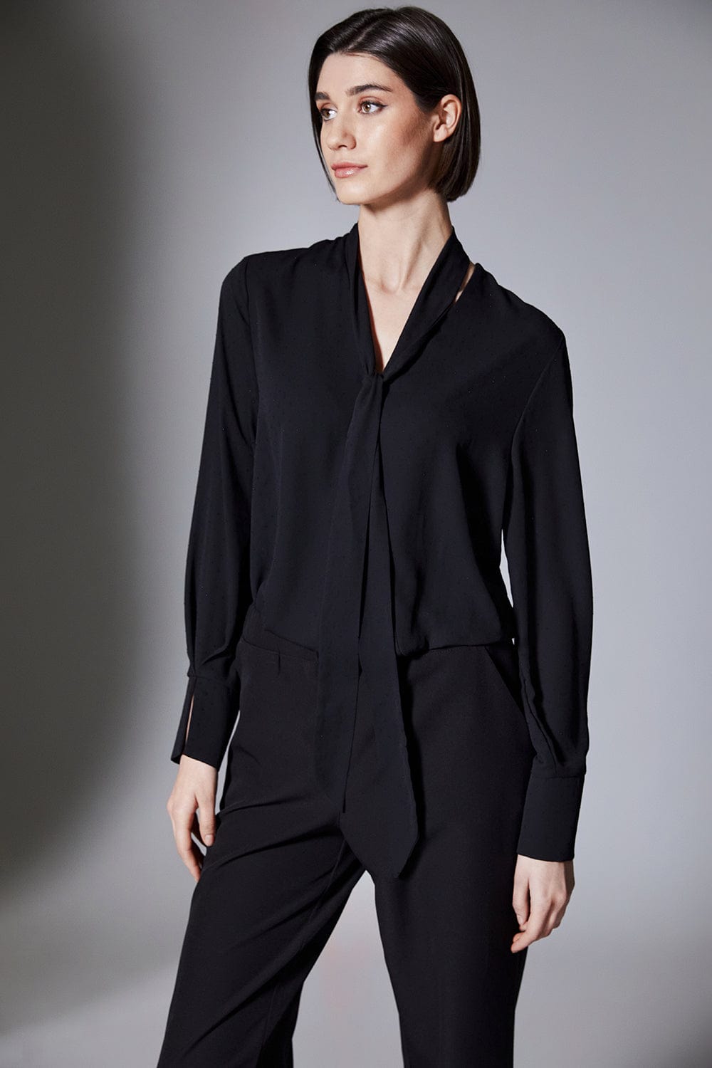 PERUZZI Cocktail Sparkle Blouse