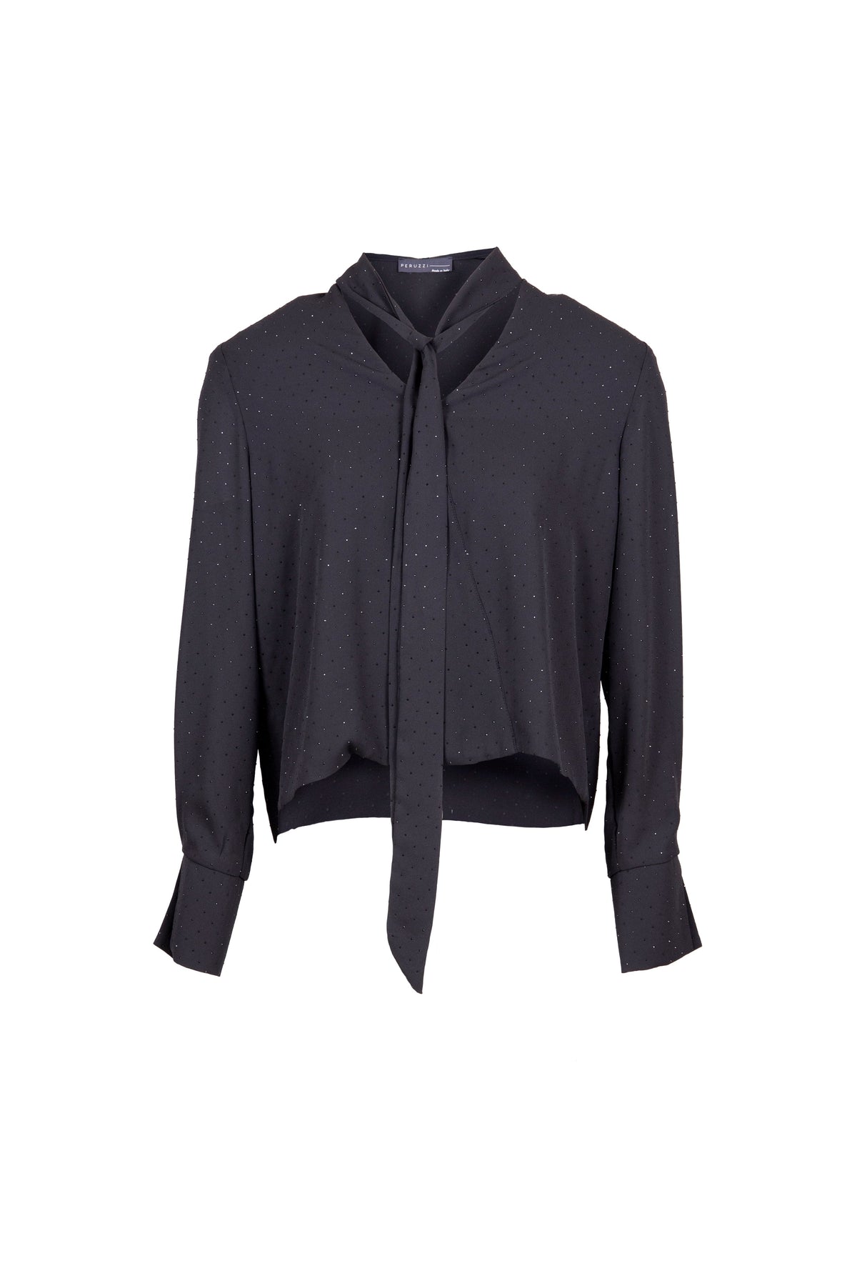 PERUZZI Cocktail Sparkle Blouse